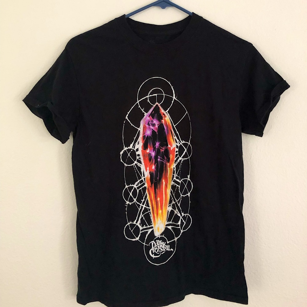 the dark crystal black tee